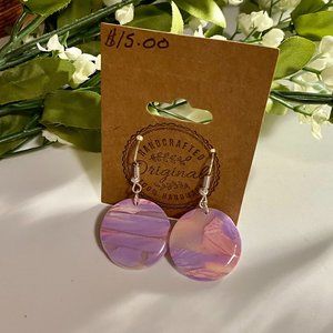 Handcrafted Polymer Clay Earrings